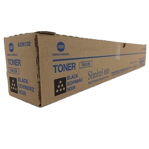A33K132 Black Toner Cartridge; Yield: 27,000 pages