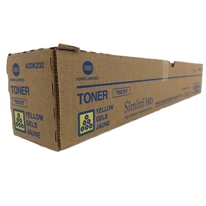 A33K232 Yellow Toner Cartridge; Yield: 26,000 pages