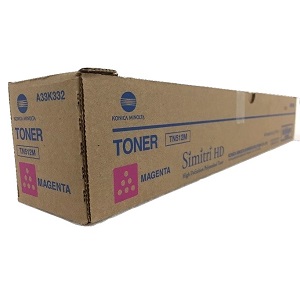 A33K332 Magenta Toner Cartridge; Yield: 26,000 pages