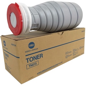 Konica Minolta TN015 Black Toner Cartridge A3VV131 (TN-015) Black Toner Cartridge; Yield: 137,000 pages