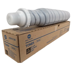 A3VX130 (TN-619K) Black Toner Cartridge; Yield: 66,500 pages