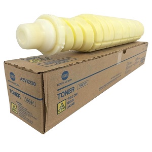 A3VX230 (TN-619Y) Yellow Toner Cartridge; Yield: 71,000 pages