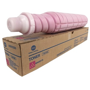 A3VX330 (TN-619M) Magenta Toner Cartridge; Yield: 54,500 pages