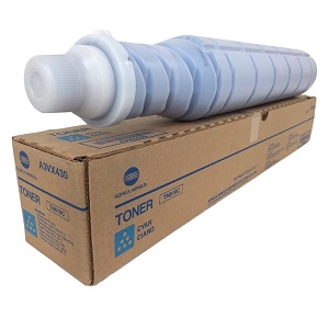 A3VX430 (TN-619C) Cyan Toner Cartridge; Yield: 78,000 pages