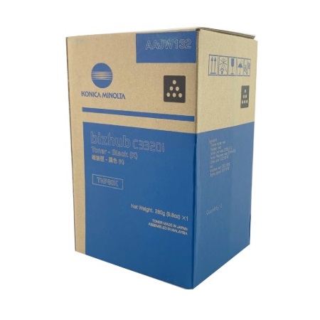 AAJW132, TNP80K Black Toner Cartridge; Yield: 13,000 pages