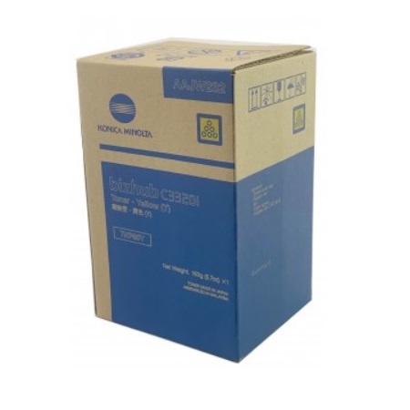 AAJW232, TNP80Y Yellow Toner Cartridge; Yield: 9,000 pages