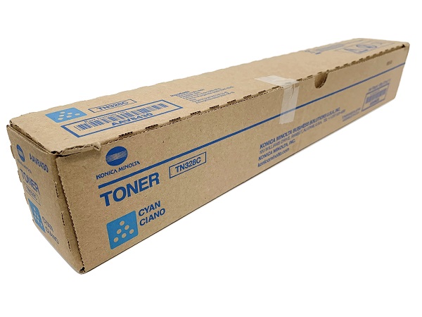 Konica Minolta TN328Y (AAV8230) Yellow Toner Cartridge
