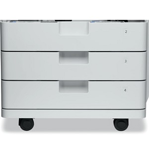 Canon AK1 9580B003 Feeding Unit Canon Cassette Feeding Unit AK1 - Qty. 3 550 Sheet Cassettes - For MF820Cdn and MF810Cdn - 9580B003AA