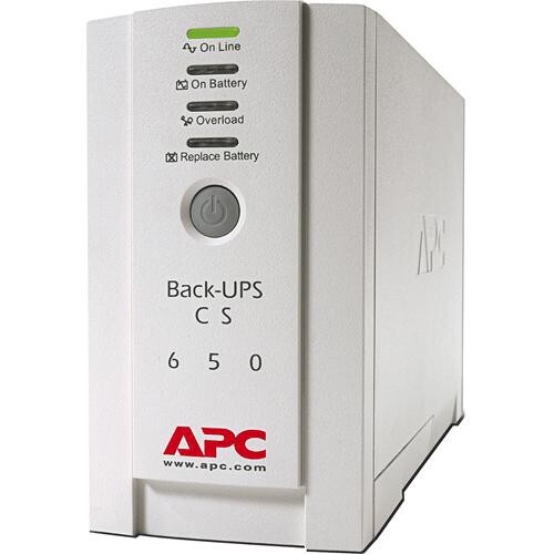 650VA/400W - 11.4 Minute Full Load - 3 x IEC 320-C13 - Battery/Surge-protected, 2 x - Battery/Surge-protected, 1 x IEC 320-C13 - Surge-protected