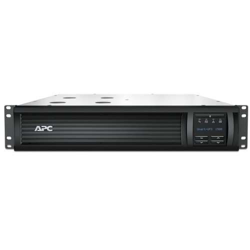 APC Smart-UPS 1500VA Rack-mountable UPS (SMT1500RMI2U) 2U Rack-mountable - 3 Hour Recharge - 7 Minute Stand-by - 230 V AC Output