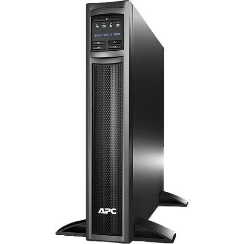 Rack-mountable - AVR - 2 Hour Recharge - 8 Minute Stand-by - 120 V AC Input - 120 V AC Output - 8 x NEMA 5-15R