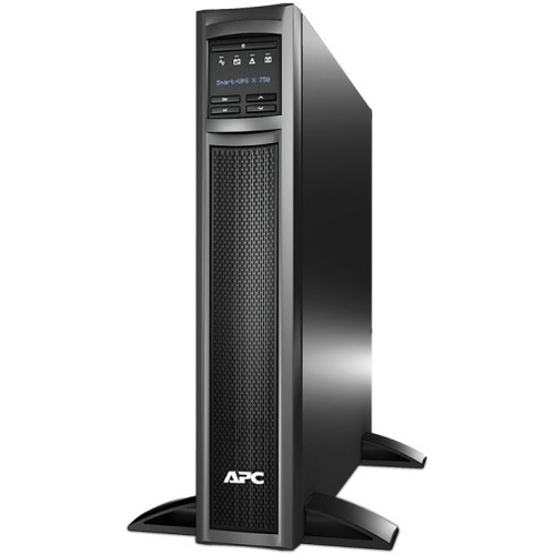 APC Smart-UPS X 750VA Tower/Rack 120V with Network Card and SmartConnect (SMX750CNC) 2U Rack-mountable - 2 Hour Recharge - 12 Minute Stand-by - 120 V AC Input - 120 V AC Output - 8 x NEMA 5-15R