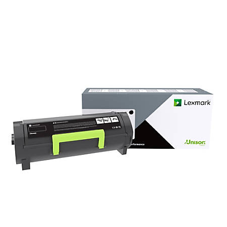 Lexmark B260UA0 Black Toner Cartridge B260UA0 Ultra High Yield Black Toner Cartridge; Yield: 15,000 pages