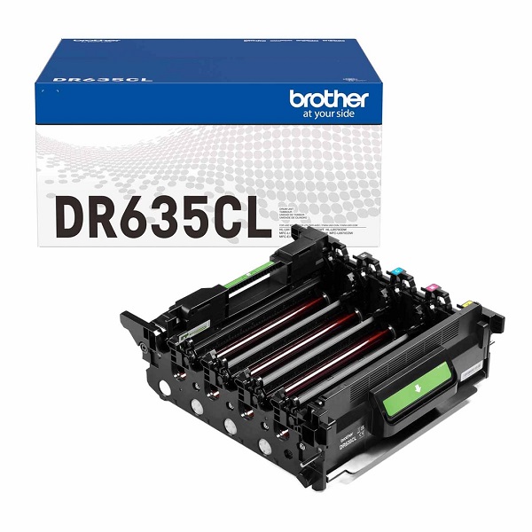 DR635CL Brother Replacement Drum Unit (30,000 Yield)