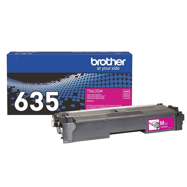 TN635M Brother Magenta Toner Cartridge (1,800 Yield)