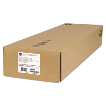Durable Banner w/DuPont Tyvek, 140g/m2, 2" Core, 42" x 75 ft, Matte, 133 g/m