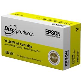 PJIC5(Y) Yellow Ink Cartridge for PP-100