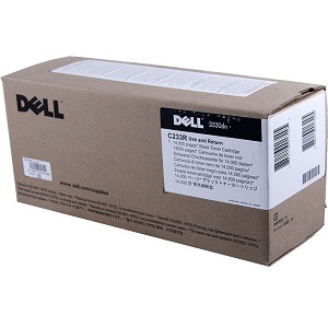 C233R Black Toner Cartridge Use and Return; Yield: 14,000 pages