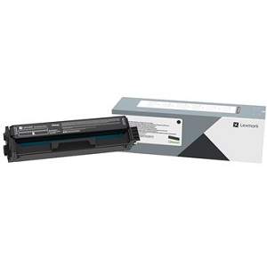 Lexmark C330H10 Black Toner Cartridge C330H10 Black High Yield Print Cartridge; Yield: 3,000 pages