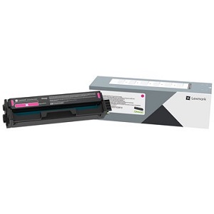 Lexmark C330H30 Magenta Toner Cartridge C330H30 Magenta High Yield Print Cartridge; Yield: 2,500 pages