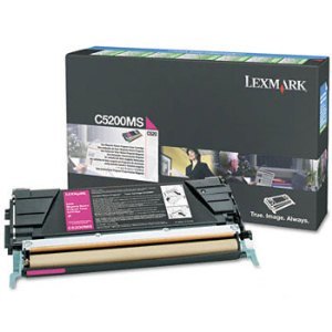 C5200MS Magenta Return Program Toner Cartridge; Yield: 1,500 pages