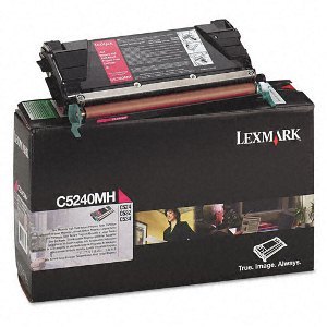 C5240MH Magenta High Yield Return Program Toner Cartridge; Yield: 5,000 pages