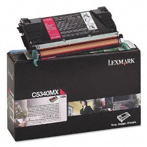 C5340MX Magenta Extra High Yield Return Program Toner Cartridge; Yield: 7,000 pages