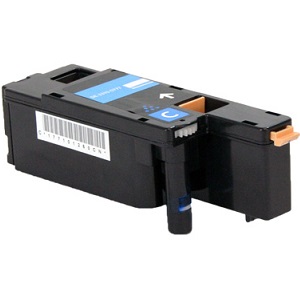 C5GC3 also known as 332-0410, 331-0777, 79K5P High Yield Cyan Toner Cartridge; Yield: 1,400 pages