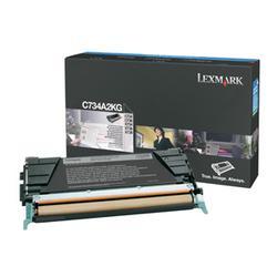 C734A2KG Black Toner Cartridge; Yield: 8,000 pages