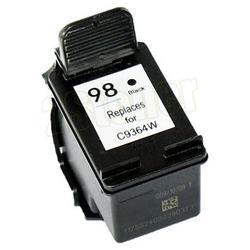 Innovera Remanufactured Black High-Yield Ink, Replacement for 98 (C9364A) INKCART,DESKJET D4145,BK