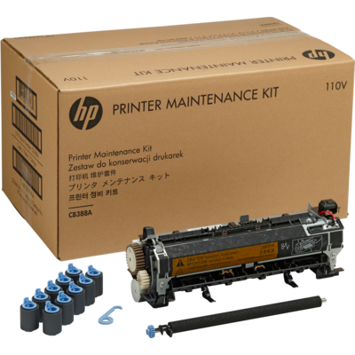 HP CB389A Fuser Maintenance Kit 220V; Yield: 225,000 pages
