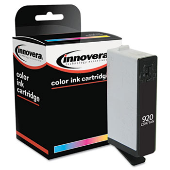 920 Black Ink Cartridge; Yield 420 pages