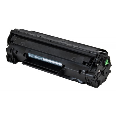 Compatible MICR CE278A Black Toner Cartridge CE278A, 78A MICR Toner Cartridge; Yield: 2,100 pages
