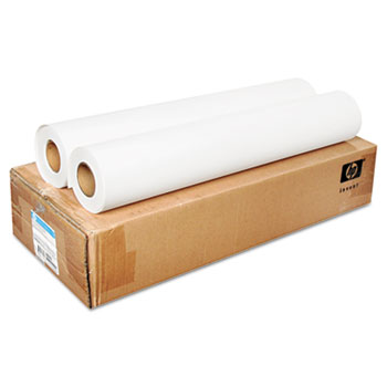 Everyday Matte Polypropylene Roll Film, 120 g/m2, 2" Core, 24" x 100 ft, White