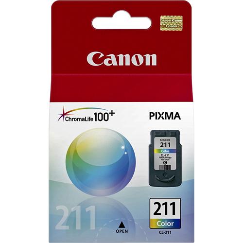 CL-211 Color Ink Tank; Yield: 244 pages