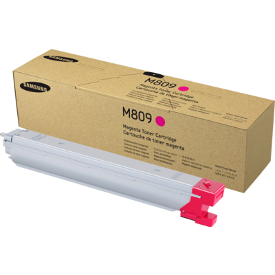 Samsung CLT-M809S Magenta Toner Cartridge CLTM809S (SS651A) Magenta Toner Cartridge; Yield: 20,000 pages