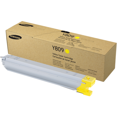 Samsung CLT-Y809S Yellow Toner Cartridge CLTY809S (SS744A) Yellow Toner Cartridge; Yield: 20,000 pages
