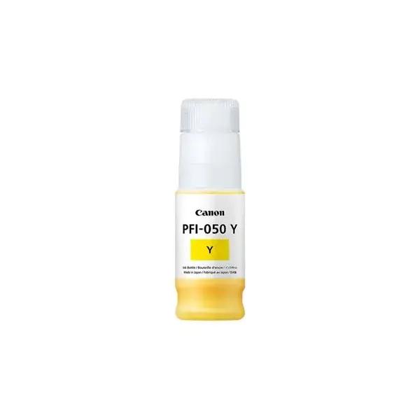 Canon PFI-050 Yellow Ink Tank (5701C001) PFI-050 Y - Pigment Yellow Ink Tank