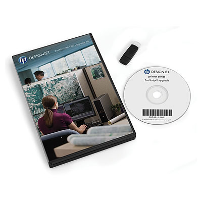 Postscript/PDF Upgrade Kit For Designjet T7100