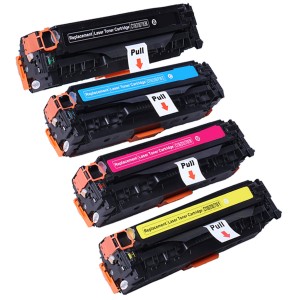 Includes CRG-118BK, CRG-118C, CRG-118M, CRG-118Y