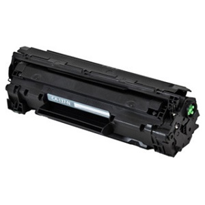 Canon 137 Black Toner Cartridge; Yield: 2,400 pages