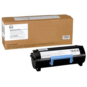Dell DJMKY Black Toner Cartridge Dell 332-0373 (34H27) Black Toner Cartridge; Yield: 20,000 pages