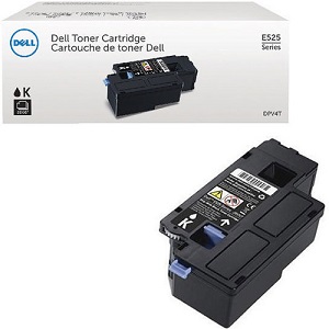 Dell DPV4T Black Toner Cartridge 593-BBJX (H3M8P) Black Toner Cartridge; Yield: 2,000 pages