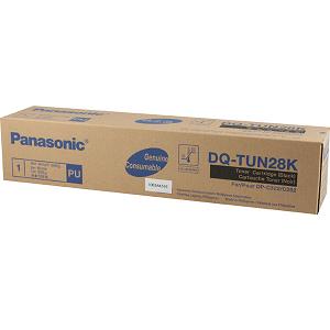 Panasonic DQ-TUN28K Black Toner Cartridge DQTUN28K Black Toner; Yield: 28,000 pages
