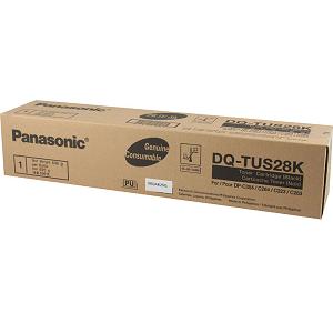 Panasonic DQ-TUS28K Black Toner Cartridge DQTUS28K Black Toner; Yield: 20,000 pages