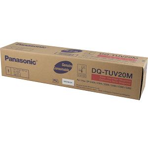 Panasonic DQ-TUN20M Magenta Toner Cartridge DQTUN20M Magenta Toner; Yield: 20,000 pages