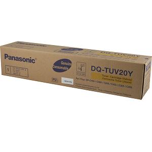 Panasonic DQ-TUN20Y Yellow Toner Cartridge DQTUN20Y Yellow Toner; Yield: 20,000 pages