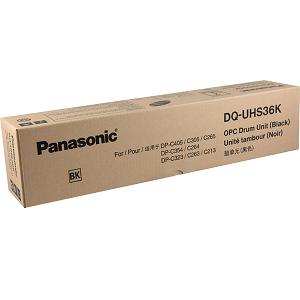 Panasonic DQ-UHS36K Black Drum Unit DQUHS36K Black Drum; Yield: 39,000 pages