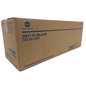 Konica Minolta DR711K Black Drum Unit A2X20RD Black Drum Unit; Yield: 300,000 pages