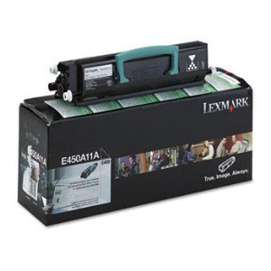 E450A11A Return Program Toner Cartridge; Yield: 6,000 pages